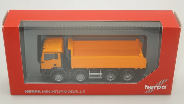 Herpa - Servizio Ricambi Cabina Di Guida MAN TGS TN Senza Deflettori