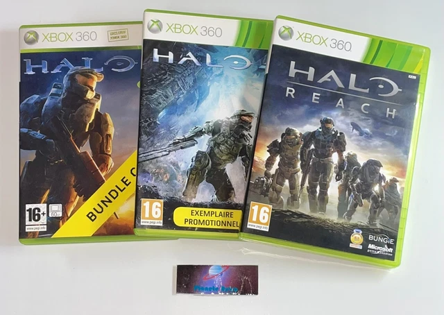 Halo: Reach Sur Xbox 360 - Complet, Boîtier PAL FR (Bon état)