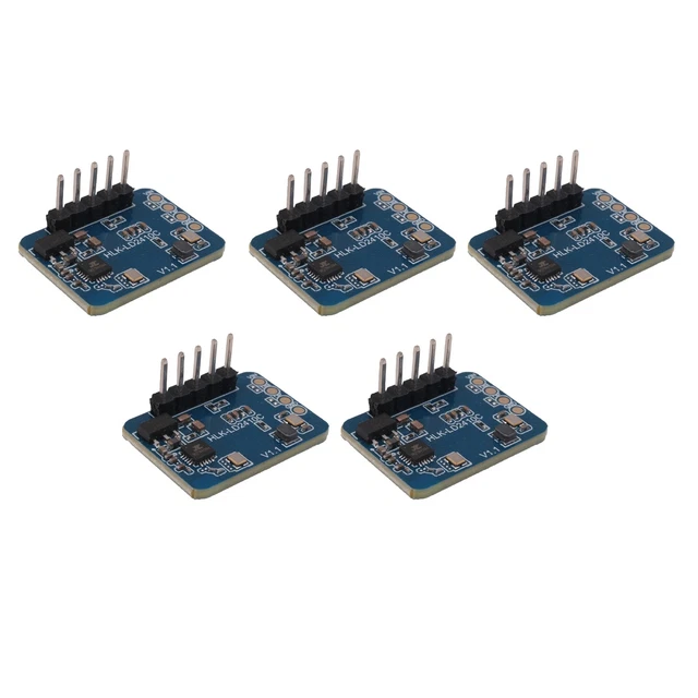 5 PCS 24G MmWave HLK-LD2410C Intelligent Sensor Motion Detection Module ...