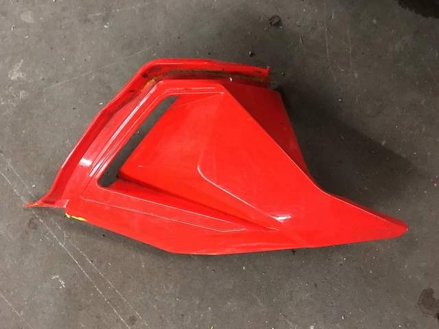 Skidoo Rev XS 13 14 15 16 XP MXZ TNT Renegade GSX 600 XRS left side panel bottom