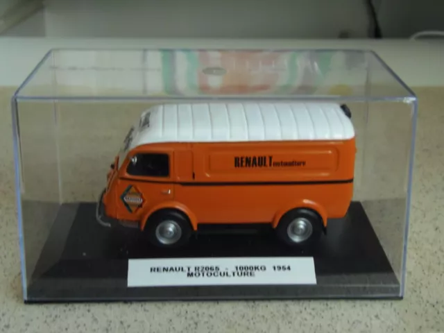 RENAULT 1000Kg " Motoculture " -   1/43 U/H