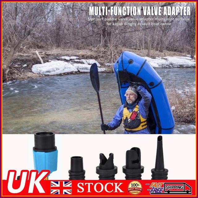 Paddle Board Canoe Air Valve Pump Converter Rowing Boat Valve Adapter Kayak Part