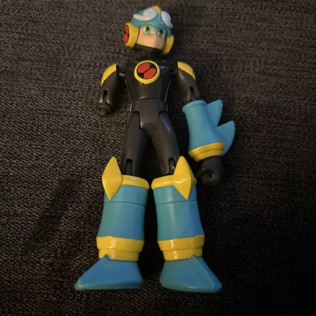 MEGAMAN NT WARRIOR Double Soul Deluxe Roll Soul Figure Battlechip