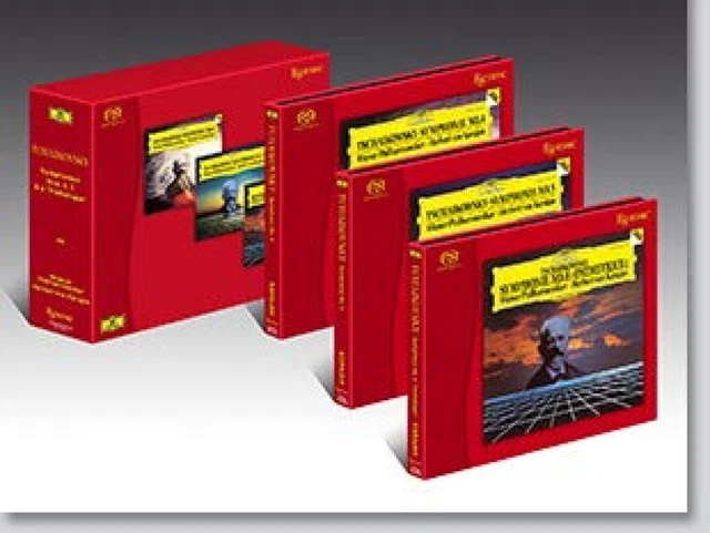 ESOTERIC Karajan Tchaikovsky Symphonies Nos.4  5 & 6 SACD Hybrid ESSG-90197/9