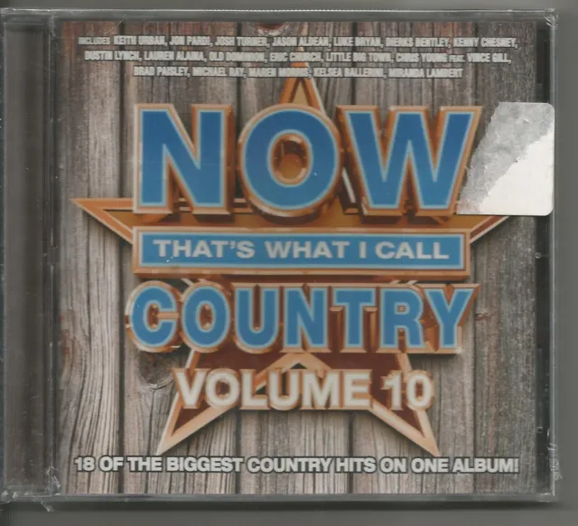 Now That's What I Call Country Vol 10 - Old Dominion, Little Big Town, Luke Brya