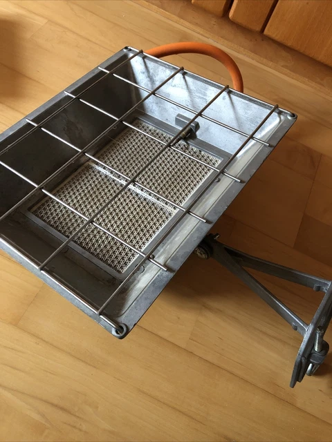 Gewerbestrahler Camping GAZ 4200 Z 2,5 - 4,0 kw mit Enders Propan Butan Gewinde
