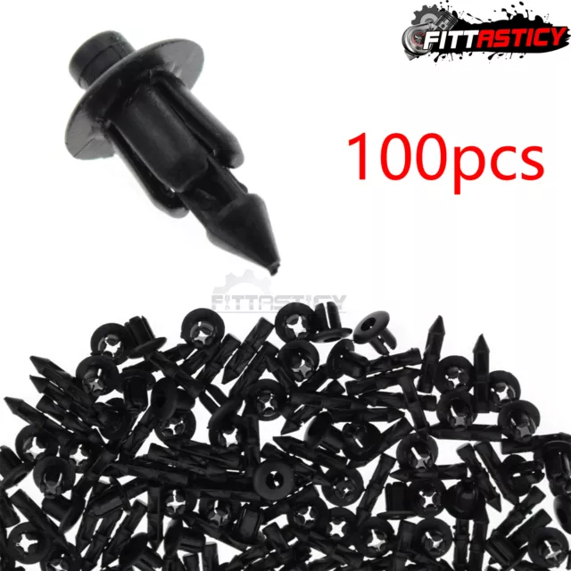 Fairing Fender Clip Nylon Rivet For Suzuki Bandit Hayabusa 600 1100G 100x