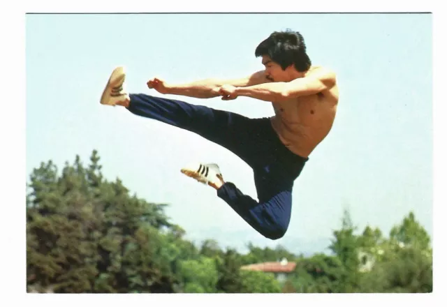 Film Postcard: BRUCE LEE