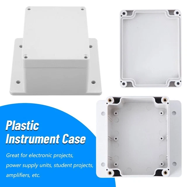 Boîte de projet électronique Coque de module d'instrument Boîtes de boîtier