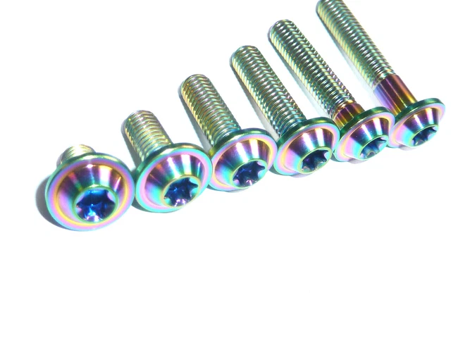 Titan Bremsscheibenschrauben M6x1,00mm – Titan Performance