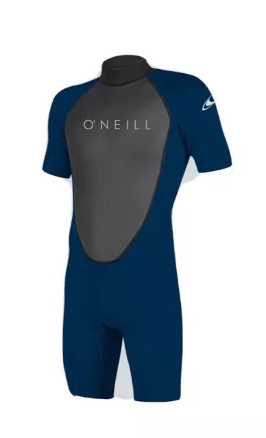 O'Neill Reactor-2 Shorty Neoprenanzug, Wetsuit, 2mm Backzip Männer, Größe XXL