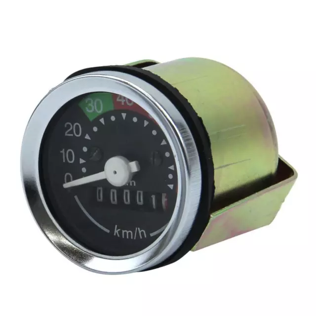 Tacho 48 mm 0 - 80 km/h Tachometer für Tomos A3 A35 Quadro Moped Mofa