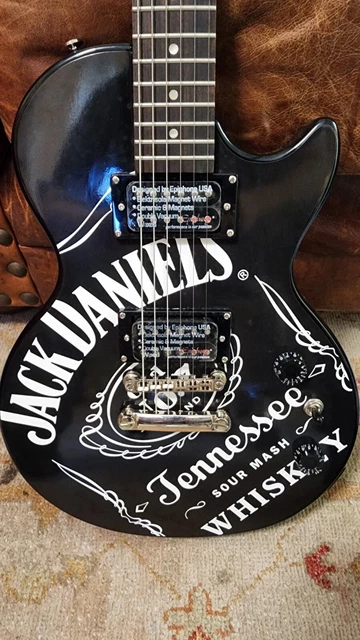 Jack Daniels Whiskey Electric Guitar Epiphone Les Paul Special II