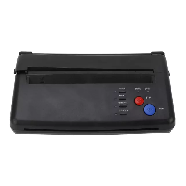 (EU Plug)Tattoo Transfer Stencil Machine Mini Thermal Copier Printer XXL