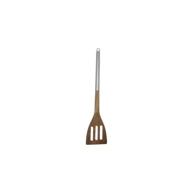 Spatule de cuisine ajourée en bois d'acacia Fackelmann Synthesis