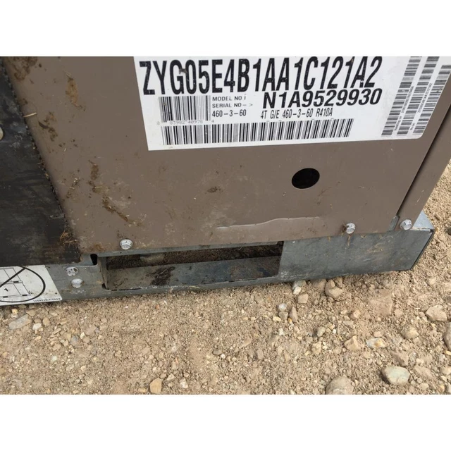 York Zyg05E4B1Aa1C121A2 4 Ton 2 Stage Convert Rooftop Gas/Electric Ac (9)