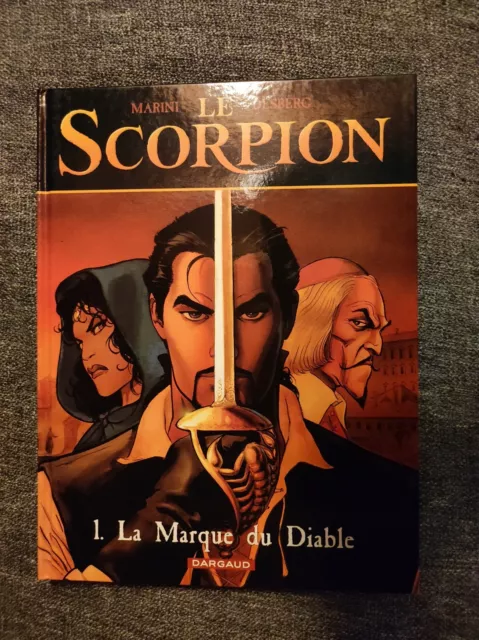 Le Scorpion T.1 ; La Marque Du Diable - Enrico Marini ; Stephen Desberg