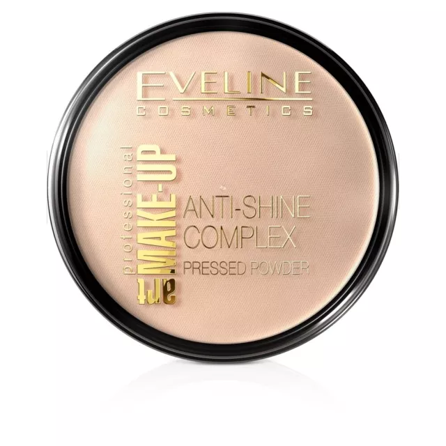 5901761904468 Art Make-Up Anti-Shine Complex Pressed Powder matujący puder miner