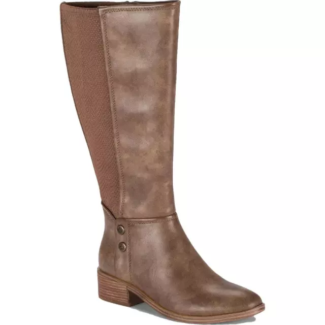 Baretraps Womens Madelyn Brown Knee-High Boots Shoes 5 Medium (B,M)  5732