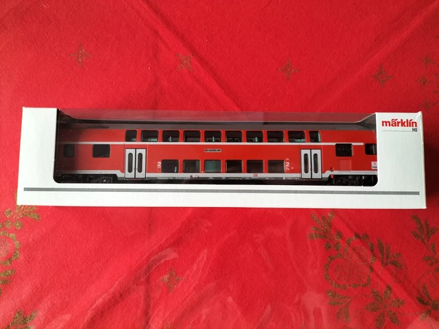 Märklin H0 43586 Doppelstock - Steuerwagen