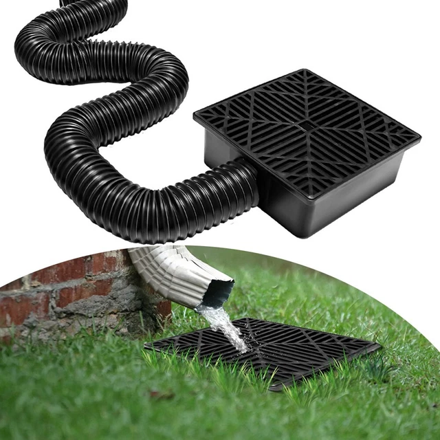 KIT DE DRAINAGE profil bas pour tuyau flexible eau souterraine ...