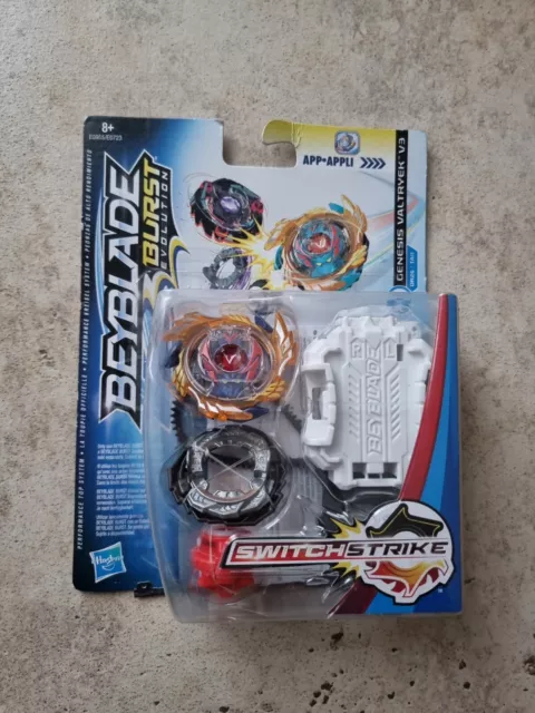 Hasbro Beyblade Burst Evolution SwitchStrike - Genesis Valtryek V3