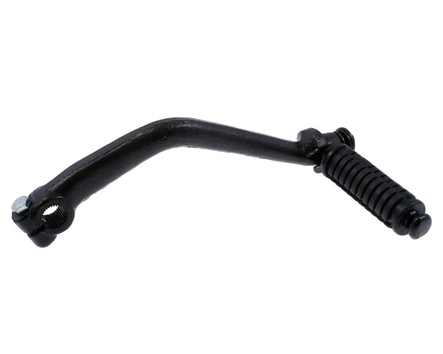 Kickstarter acier standard approprié Yamaha DT / MX noir