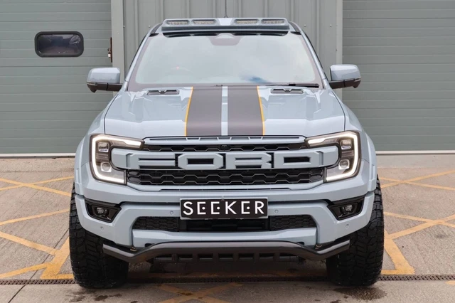 Pink Ford Rapter 2026 FORD RANGER BRAND NEW RAPTOR ECOBOOST 3.0 V6 PETROL STYLED BY ...