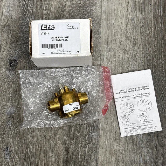Valvola zona 3vie 1 HONEYWELL S.P.A. - VC6613MP6000/U