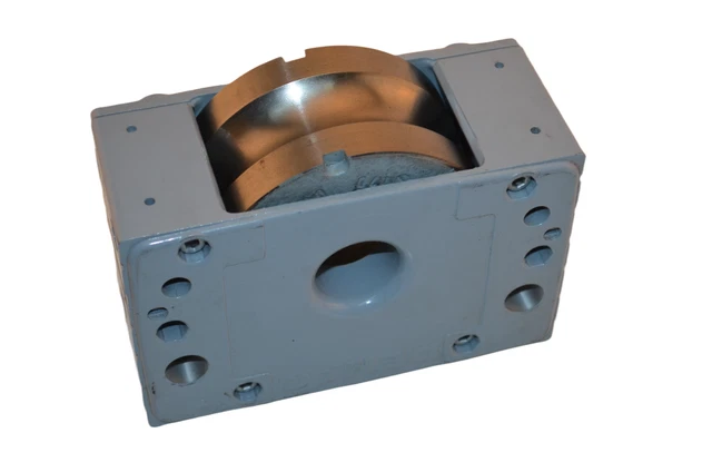 WHEEL BLOCK SYSTEM DRS 125-NA-S-O-K-X-X Crane Bridge Crane Demag ...