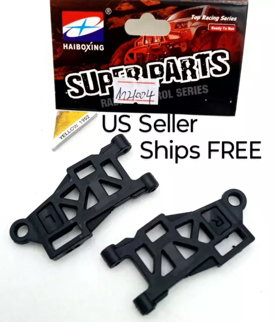 HBX / Haiboxing 2105A RC Front Lower Suspension Arms T21004 Ships FREE US Seller