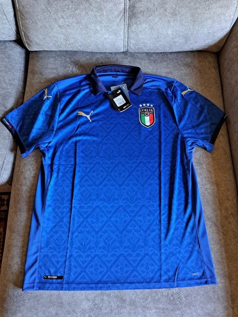 CAMISETA FÚTBOL SELECCIÓN Italiana Eurocopa 2021 BNWT Soccer