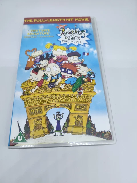 Rugrats In Paris The Movie 2001 Vhs RUGRATS IN PARIS - The Movie (VHS, 2001) EUR 4,66 - PicClick IT