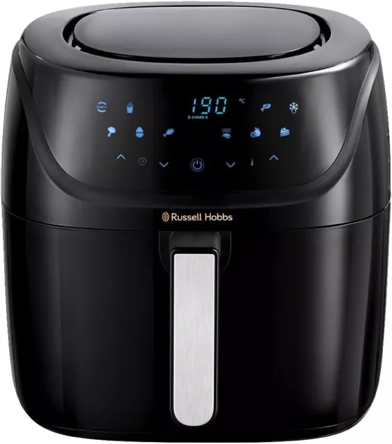 Russell Hobbs 27170 SatisFry Extra Large Air Fryer (8 Litre) Energy Saving