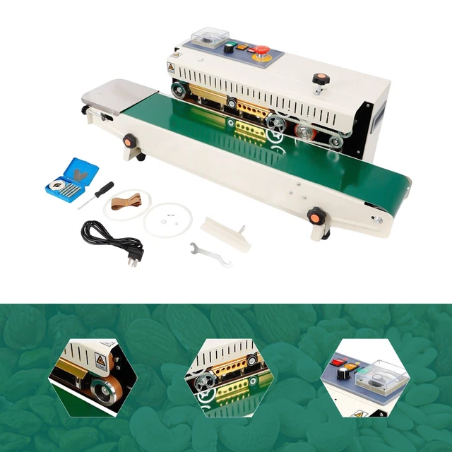 FR-900 sigillatrice automatica sacchetto di plastica sigillante sigillante Sealer 850 W