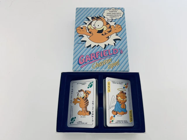 Garfields Chaoten Spiel FX Schmid 1978 Vollständig