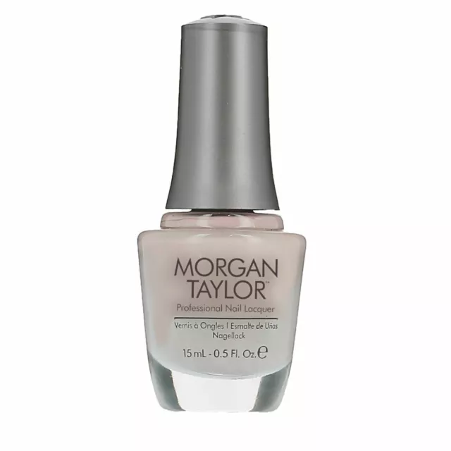 Morgan Taylor Latte Please Professional Nail Lacquer 15ml