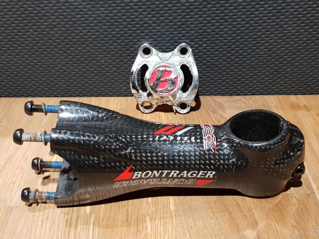 Bontrager Race Lite XXX Carbon Road Bike Stem 120mm / 12 Degree