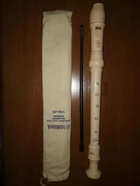 Yamaha YRS-23 Flauto Dolce Soprano/Descant/Recorder German