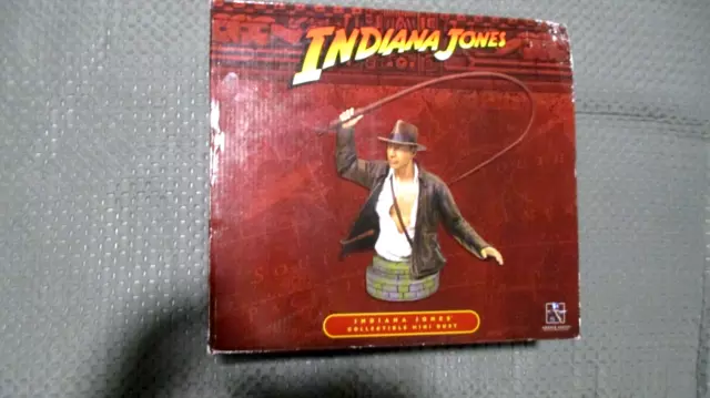 Indiana Jones Buste Collector Gentle Giant Les Aventuriers De L Arche Perdue