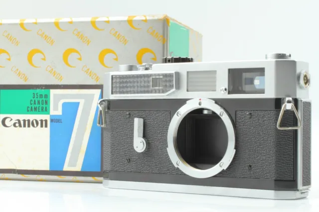 [NEAR MINT / BOX] Canon 7 35mm Rangefinder Film Camera From JAPAN