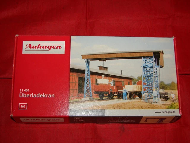 Auhagen 42567 Grue à Portique Kit de modelage Auhagen 42567 Grue à Portique Kit de modelage