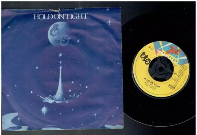 Electric Light Orchestra Hold On Tight 1981 Vinyl Single