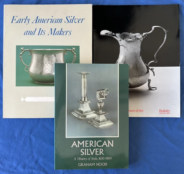 Books Early American Coin Silver Makers Metropolitan Museum of Art Style History
