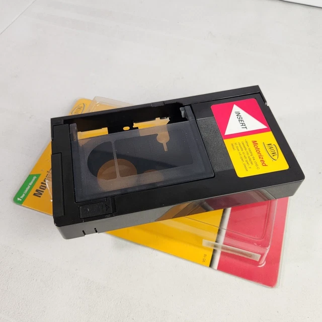 MOTORIZED UNIVERSAL VHSC VHS Cassette Adapter VC16 Digital Concepts