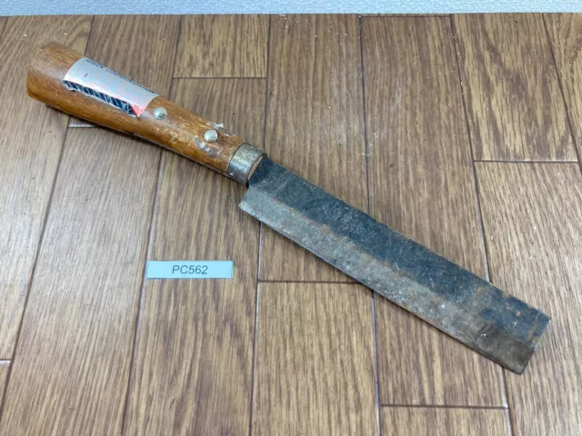 Japanisch Vintage Tischlerei Werkzeug Nata Axe Ono Beil Holzarbeiten 320mm PC562