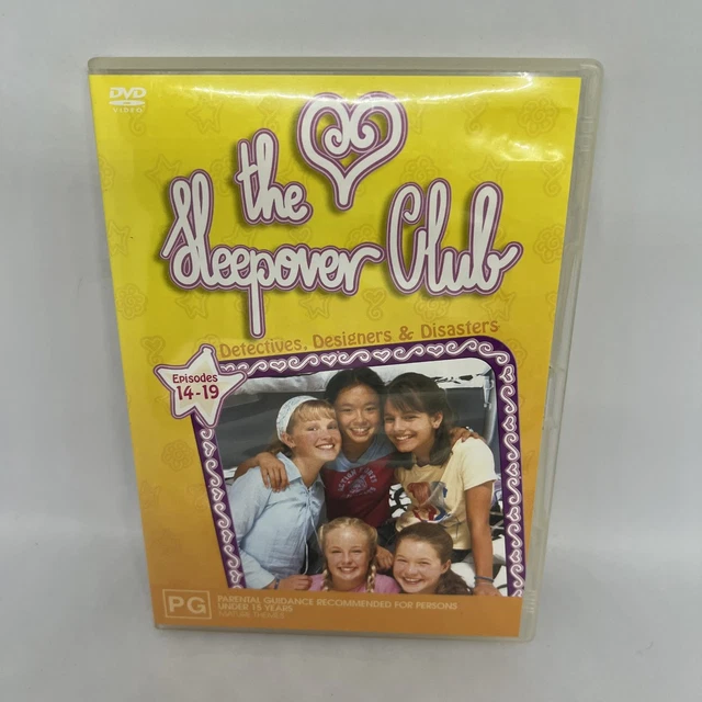 THE SLEEPOVER CLUB: Vol. 1-4, Episodes 1-26 (DVD) Like New