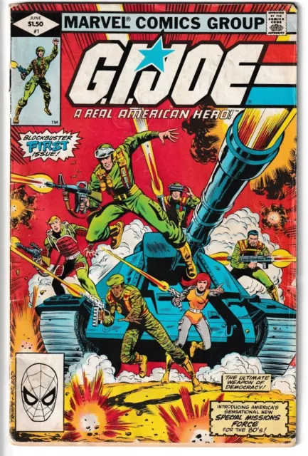 G.I. Joe (Marvel, 1982) 1-155 - Pick Your Book Complete Your Set