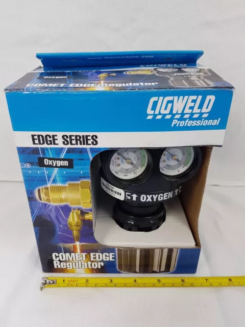 Cigweld Comet Edge Oxygen Regulator - Edge Series - Unused