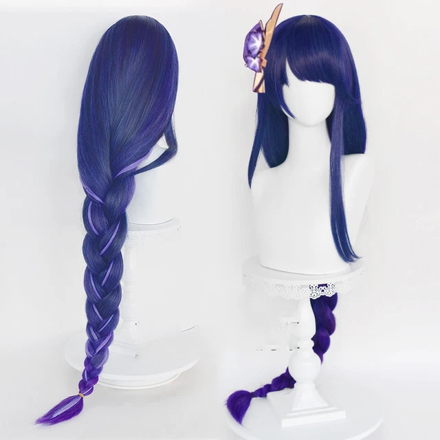 Lila Cosplay-Perücke Mit Langen Wellen – 80 Cm Natürlich Aussehendes Kunsthaar Für Frauen